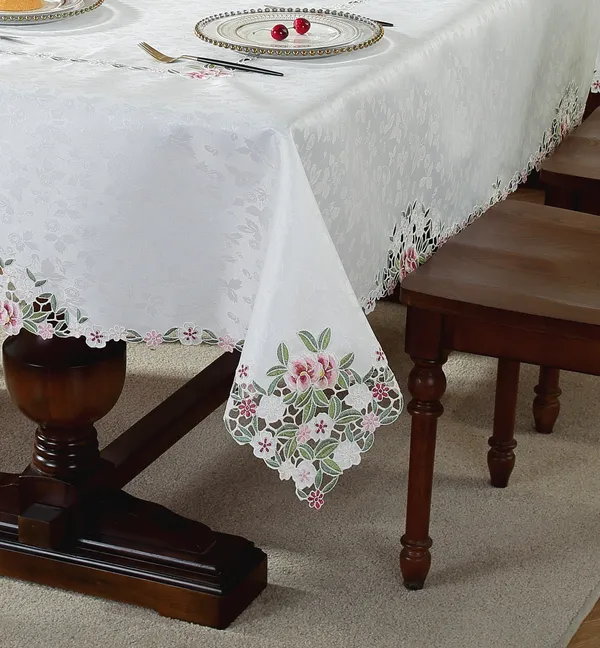 Dark_Pink_Satin_Leaf_Wht_Design_Table_Cover_[60_X_90_Inches]