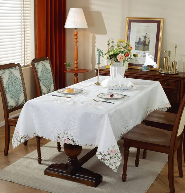 Pink_Satin_Leaf_Wht_Design_Table_Cover_[60_X_90_Inches]