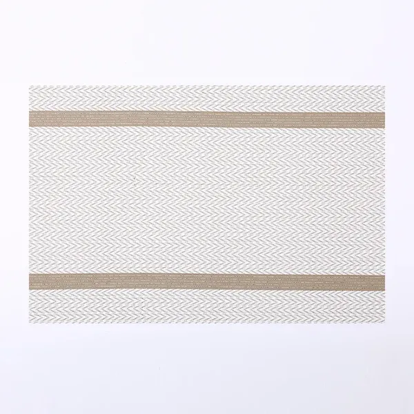 Pack_of_4_White_Pvc_Check_Box_Basket_Heat_Resistant_Dining_Table_Placemats-_[12x18_Inches]