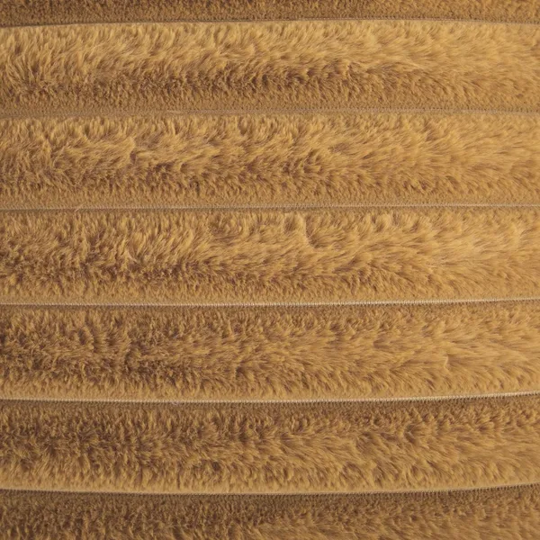 Set_Of_2_Gold_velvet_Stripe_Fur_Design_Cushion_Cover