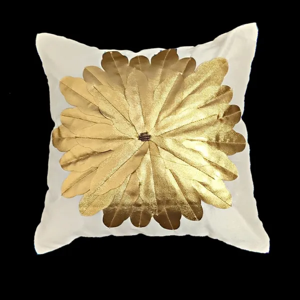 Set_Of_5_Cream_Silk_Sunshine_Design_Cushion_Cover_[16x16_Inches]