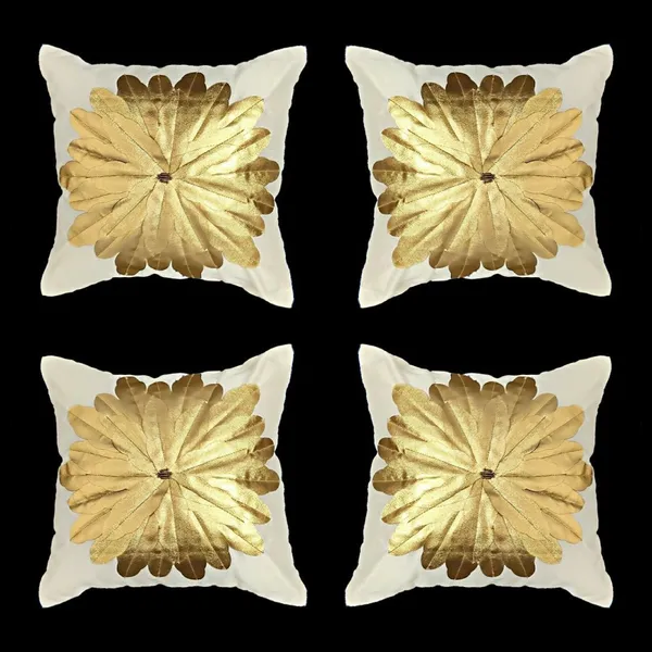 Set_Of_5_Cream_Silk_Sunshine_Design_Cushion_Cover_[16x16_Inches]
