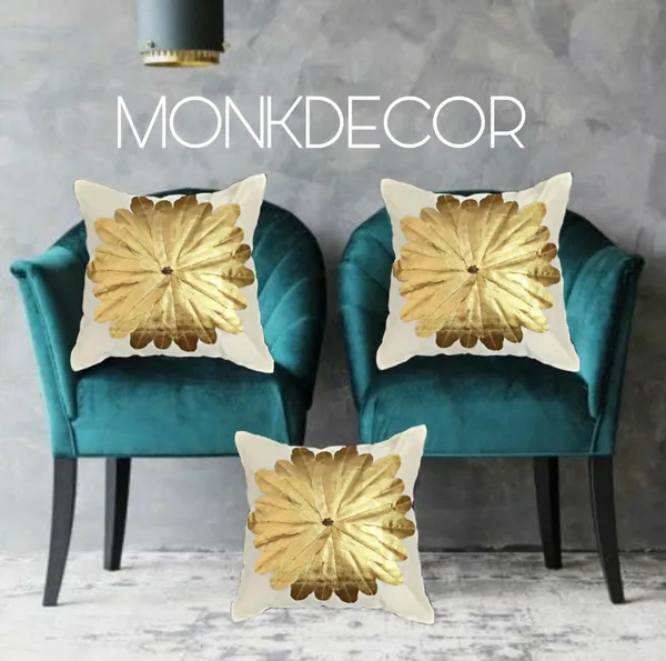 Set_Of_5_Cream_Silk_Sunshine_Design_Cushion_Cover_[16x16_Inches]