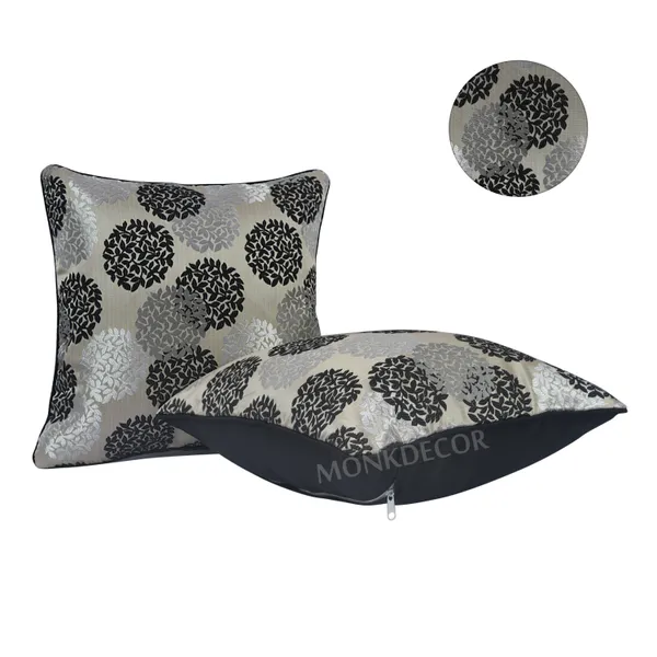 Set_Of_5_Black_Polyester_Techno_Design_Cushion_Cover_[20x20_Inches]