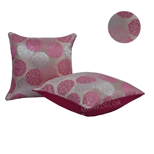 Set_Of_5_Pink_Polyester_Techno_Design_Cushion_Cover_[20x20_Inches]