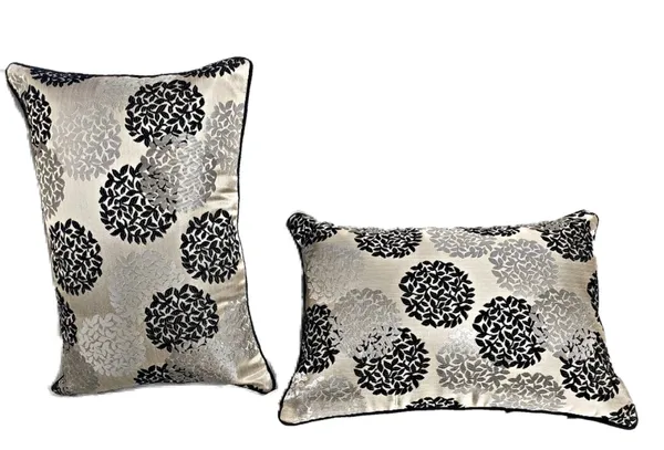 Set_Of_2_Black_Polyester_Techno_Design_Cushion_Cover_[12x18_Inches]