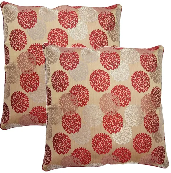 Set_Of_2_Maroon_Polyester_Techno_Design_Cushion_Cover_[24x24_Inches]