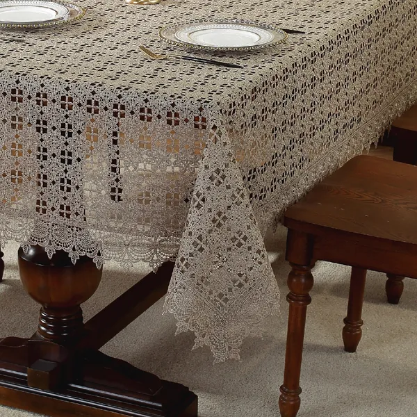 Attractive_Brown_Thread_Cutwork_Design_6_Seater_Rectangle_Dining_Table_Cover_[60_X_90_Inches]
