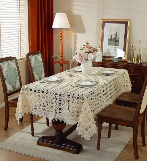 Attractive_Golden_Thread_Cutwork_Design_6_Seater_Rectangle_Dining_Table_Cover_[60_X_90_Inches]