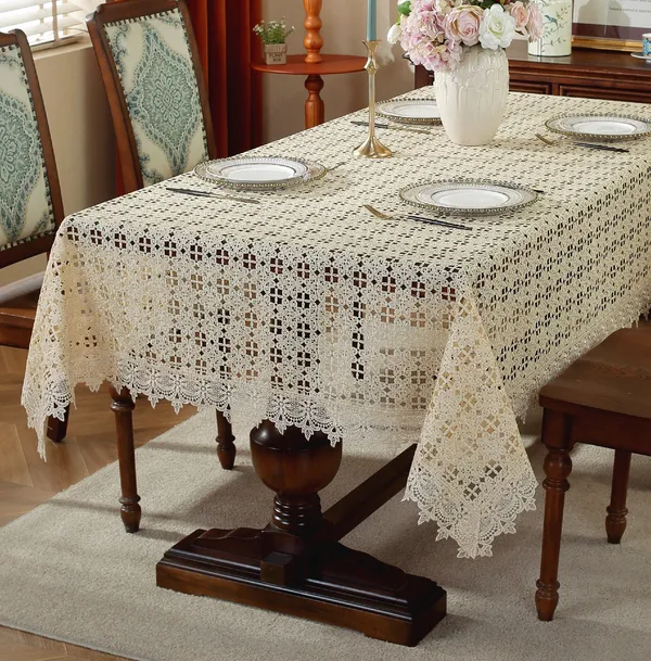 Attractive_Golden_Thread_Cutwork_Design_6_Seater_Rectangle_Dining_Table_Cover_[60_X_90_Inches]