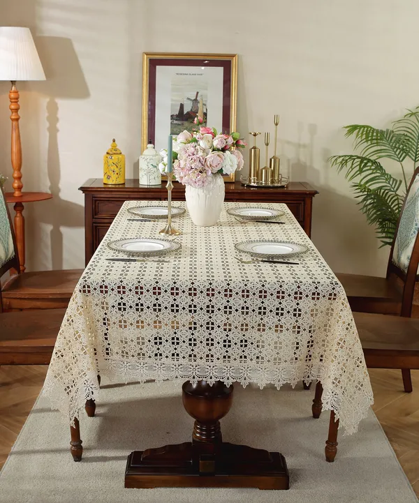 Attractive_Golden_Thread_Cutwork_Design_6_Seater_Rectangle_Dining_Table_Cover_[60_X_90_Inches]
