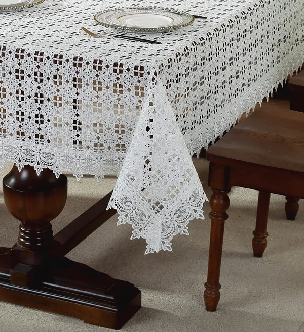 Attractive_White_Thread_Cutwork_Design_6_Seater_Rectangle_Dining_Table_Cover_[60_X_90_Inches]