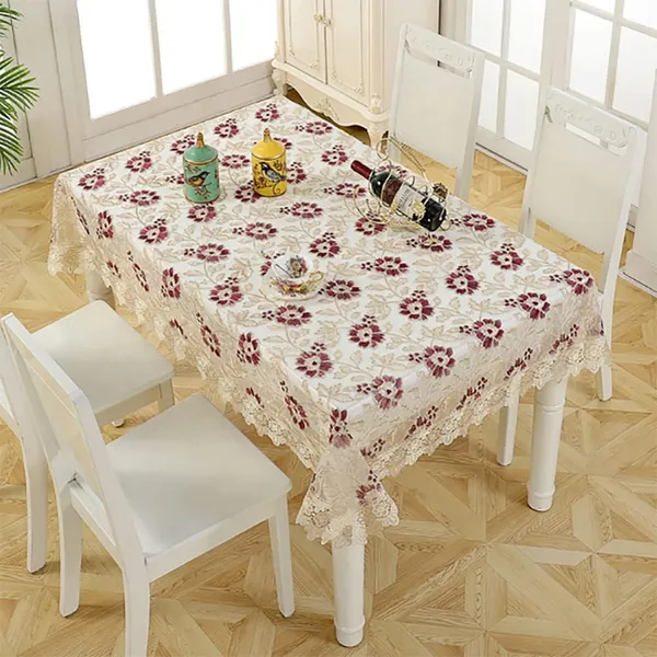 Maroon_Tissue_Cloth_Embroidery_Design_Table_Cover