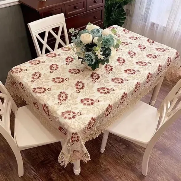Maroon_Tissue_Cloth_Embroidery_Design_Table_Cover