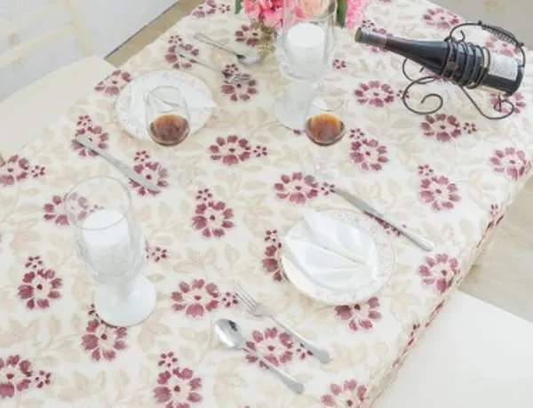 Maroon_Tissue_Cloth_Embroidery_Design_Table_Cover