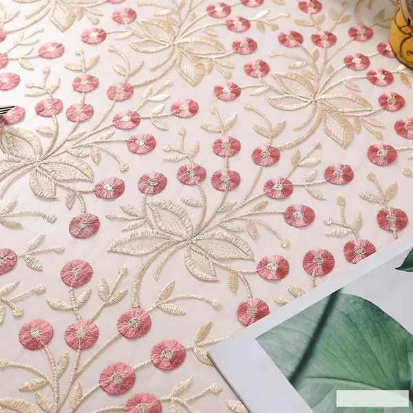 Pink_Tissue_Cloth_Embroidery_Design_Table_Cover_[60_X_90_Inches]