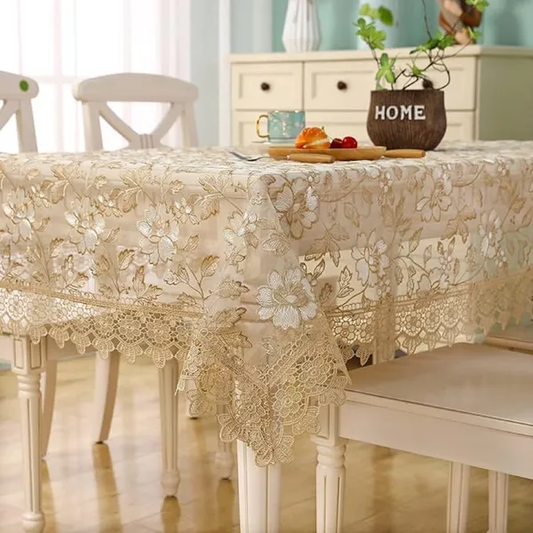 Cream_Tissue_Cloth_Embroidery_Design_Table_Cover_[60_X_108_Inches]