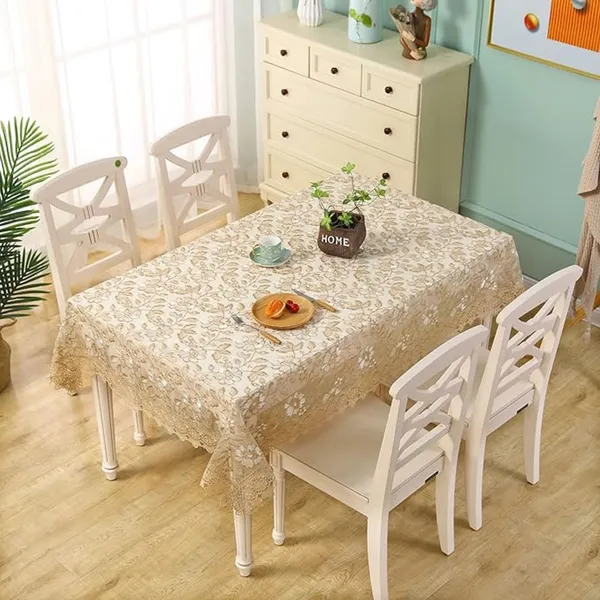 Cream_Tissue_Cloth_Embroidery_Design_Table_Cover_[60_X_108_Inches]