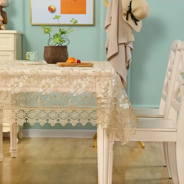 Cream_Tissue_Cloth_Embroidery_Design_Table_Cover_[60_X_108_Inches]