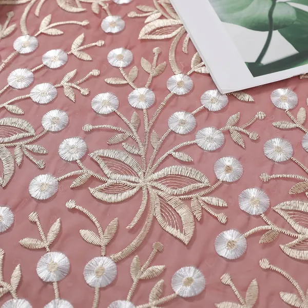 Maroon_Tissue_Cloth_Embroidery_Design_Table_Cover