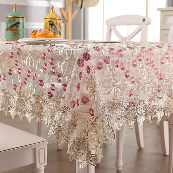 Pink_Tissue_Cloth_Embroidery_Design_Table_Cover