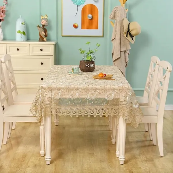 White_Tissue_Cloth_Embroidery_Design_Table_Cover_[60_X_90_Inches]
