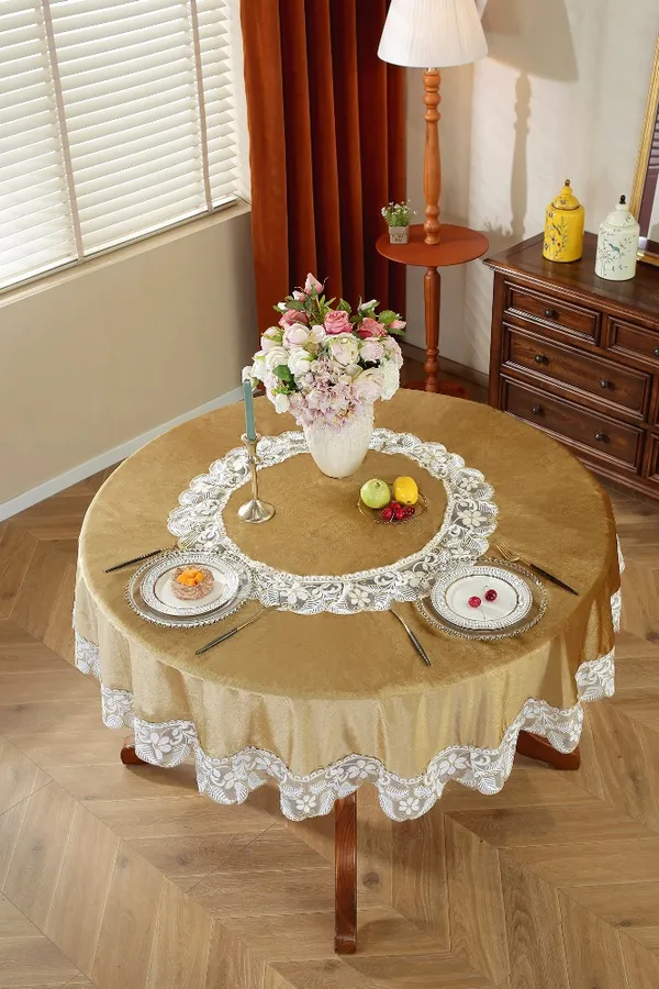 Golden_Velvet_Lace_Embroidery_Design_Table_Cover_Round