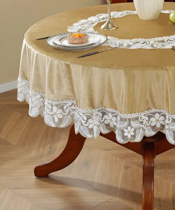 Golden_Velvet_Lace_Embroidery_Design_Table_Cover_Round