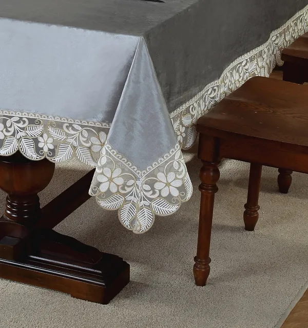 Premium_Grey_Velvet_Lace_Embroidery_Design_6_Seater_Dining_Table_Cover_[60_X_90_Inches]