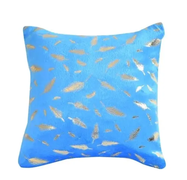 Set_Of_2_Firozi_velvet_Patti_Design_Cushion_Cover_[24x24_Inches]
