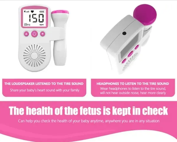 White_Fettal_Dopller_For_Health_&_Fitness