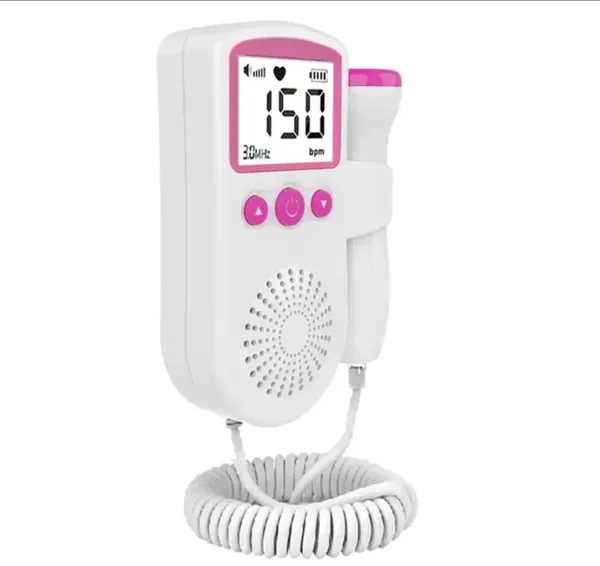 White_Fettal_Dopller_For_Health_&_Fitness