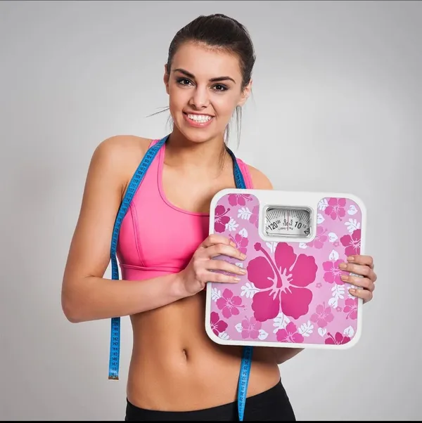 Pink_Weight_Scale_Machine_For_Healthcate__&_Fitness