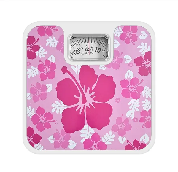 Pink_Weight_Scale_Machine_For_Healthcate__&_Fitness