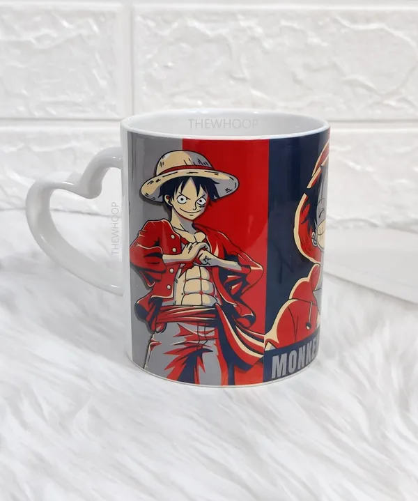 Combo_Pack_Of_4_White_Anime_Gift_Pack_|_Mug,_Keychain,_Ceramic_Tile_With_Stand_&_6_Mini_Posters_|_The_Ultimate_Naruto,_Goku,_Luffy,_Itachi_Anime_Fans_Collection._(Anime_-_Monkey_D_Luffy)