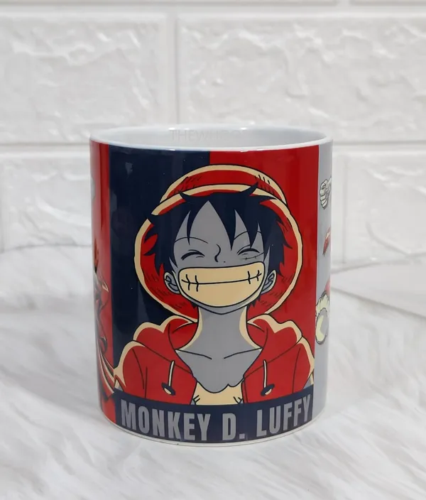 Combo_Pack_Of_4_White_Anime_Gift_Pack_|_Mug,_Keychain,_Ceramic_Tile_With_Stand_&_6_Mini_Posters_|_The_Ultimate_Naruto,_Goku,_Luffy,_Itachi_Anime_Fans_Collection._(Anime_-_Monkey_D_Luffy)