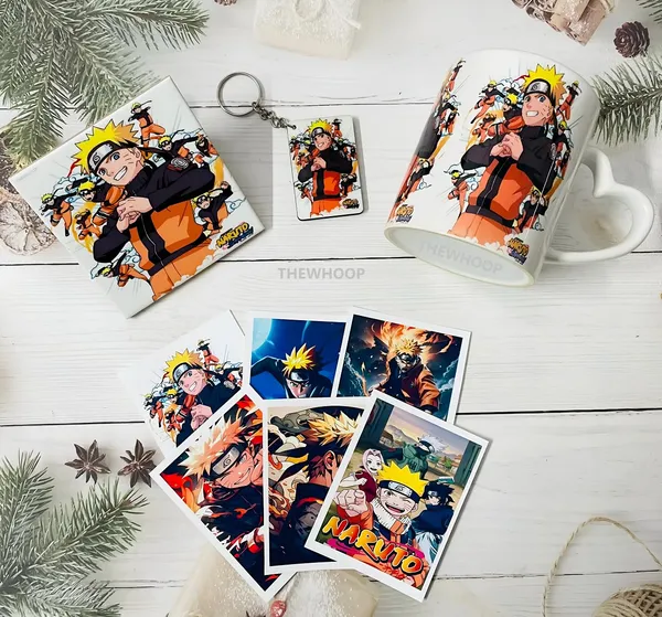 Combo_Pack_Of_4_White_Anime_Gift_Pack_|_Mug,_Keychain,_Ceramic_Tile_With_Stand_&_6_Mini_Posters_|_The_Ultimate_Naruto,_Goku,_Luffy,_Itachi_Anime_Fans_Collection._(Anime_-_Naruto)