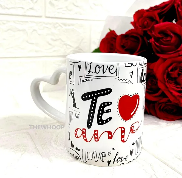 Combo_Pack_Of_5_White_Valentines_Day_Gift_|_1_Heart_Mug,_1_Love_Keychain,_1_Ceramic_Tile_With_Stand,_1_Artificial_Rose_&_7_Mini_Card_|_Gift_For_Husband,_Wife,_Couples_Valentines_Gift_Set