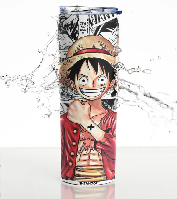 Combo__Anime_Printed_Stainless_Steel_Tumbler_600_Ml_Sipper_Bottle_&_Keychain_Combo_With_12_Hours_Hot_&_Cold_Feature_|_Best_Gift_For_Naruto/_Goku/_Saitama/_Luffy_Anime_Fans_(Luffy-Anime)