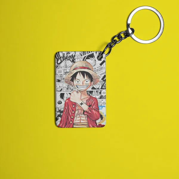 Combo__Anime_Printed_Stainless_Steel_Tumbler_600_Ml_Sipper_Bottle_&_Keychain_Combo_With_12_Hours_Hot_&_Cold_Feature_|_Best_Gift_For_Naruto/_Goku/_Saitama/_Luffy_Anime_Fans_(Luffy-Anime)