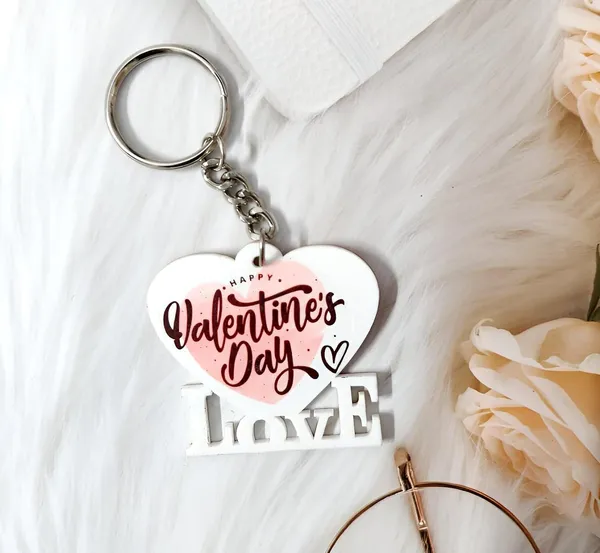 Combo_Pack_Of_6_White_Valentines_Gift_|_1_Mug,_1_Keychain,_1_Ceramic_Tile_With_Stand,_1Artificial_Rose_&_7_Mini_Card_1_Big_Card_|_Gift_For_Couples_Valentines_Gift_Set