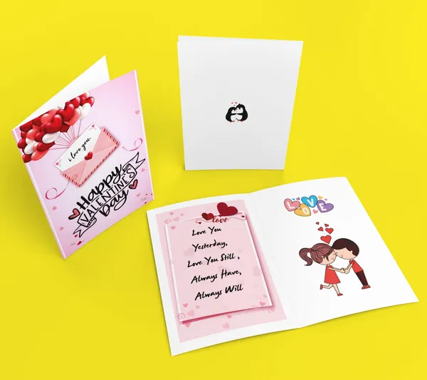 Combo_Pack_Of_6_White_Valentines_Gift_|_1_Mug,_1_Keychain,_1_Ceramic_Tile_With_Stand,_1Artificial_Rose_&_7_Mini_Card_1_Big_Card_|_Gift_For_Couples_Valentines_Gift_Set