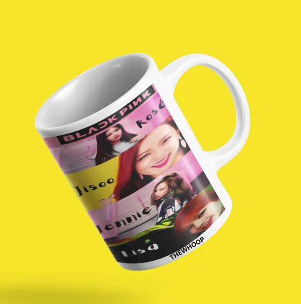 Combo_Pack_Of_6_White_Printed_Black_Girls_Group_Army_Kpop_Gift_|_Mug(350Ml),_Sipper_Bottle(750Ml),_Keychain,_Sunglass,_Cap,_Greeting_Card,_Gift_Set_For_Black_Fans