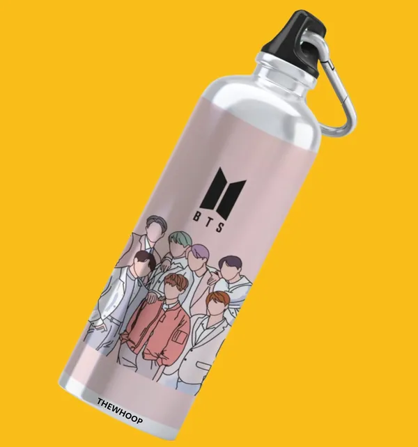 Combo_Pack_Of_6_White_Printed_Bts_Team_Army_Kpop_Gift_|_1_Mug_350Ml,_1_Sipper_Bottle_750Ml,_1_Keychain,_1_Sunglass,_1_Cap,_1_Greeting_Card_Birthday_Gift_Set_For_Bts_Fans