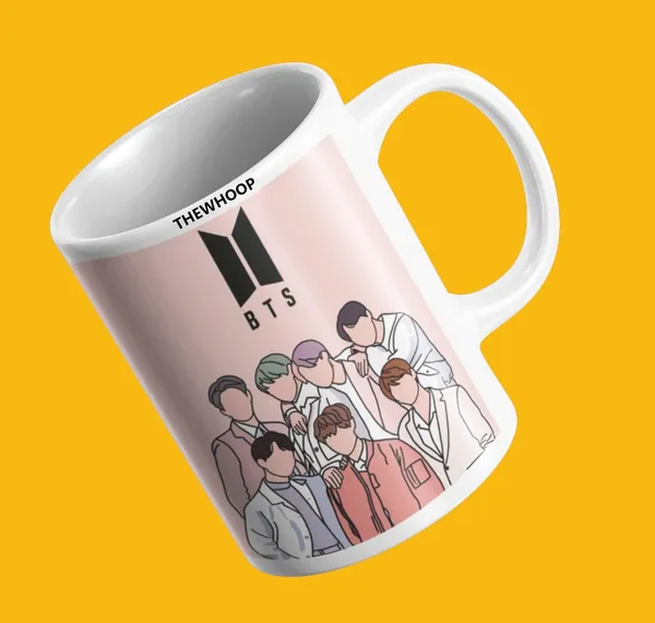 Combo_Pack_Of_6_White_Printed_Bts_Team_Army_Kpop_Gift_|_1_Mug_350Ml,_1_Sipper_Bottle_750Ml,_1_Keychain,_1_Sunglass,_1_Cap,_1_Greeting_Card_Birthday_Gift_Set_For_Bts_Fans