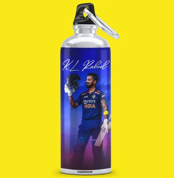 Combo_Pack_Of_6_White_Printed_Indian_Cricketers_Gift_|_Mug,_Sipper_Bottle,_Keychain,_Sunglass,_Cap,_Greeting_Card,_Birthday_Gift_Set_For_Cricket_Fans_(Kl_Rahul)