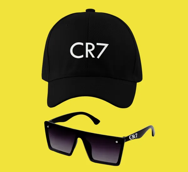 Combo_Pack_Of_6_Yellow_Printed_Cristiano_Ronaldo_Gift_|_Mug_(350Ml),_Sipper_Bottle_(750Ml),_Keychain,_Sunglass,_Cap,_Greeting_Card,_Birthday_Gift_Set_For_Cristiano_Ronaldo_Fans