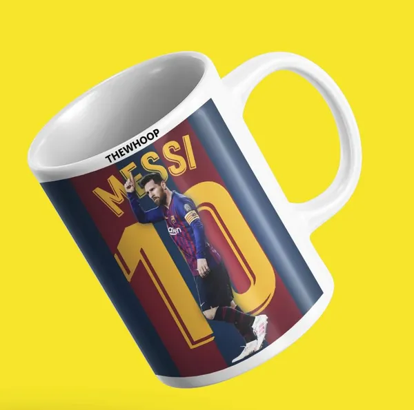 Combo_Pack_Of_6_White_Printed_Lionel_Messi_Gift_|_Mug(350Ml),_Sipper_Bottle(750Ml),_Keychain,_Sunglass,_Cap,_Greeting_Card,_Birthday_Gift_Set_For_Lionel_Messi_Fans