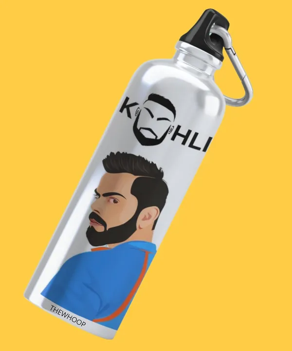 Combo_Pack_Of_6_White_Printed_Virat_Kohli_Gift_|_Mug,_Sipper_Bottle,_Keychain,_Sunglass,_Cap,_Greeting_Card,_Birthday_Gift_Set_For_Virat_Kohli_Fans