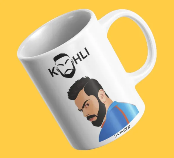 Combo_Pack_Of_6_White_Printed_Virat_Kohli_Gift_|_Mug,_Sipper_Bottle,_Keychain,_Sunglass,_Cap,_Greeting_Card,_Birthday_Gift_Set_For_Virat_Kohli_Fans